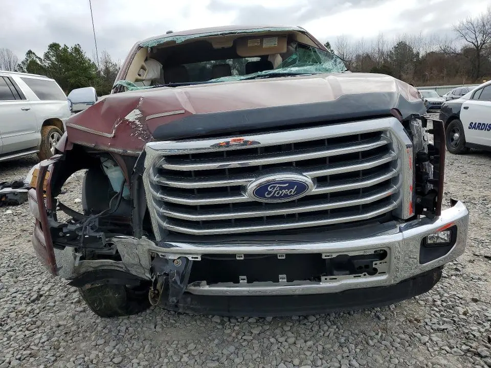 2016 FORD F150 SUPERCREW  