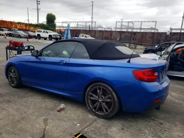 2015 BMW M235I   