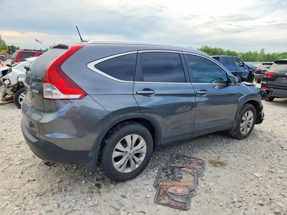 2012 HONDA CR-V EXL  