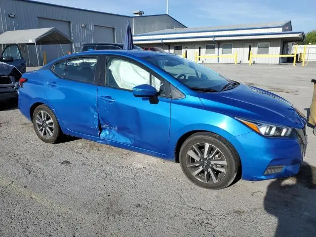 2021 NISSAN VERSA SV  