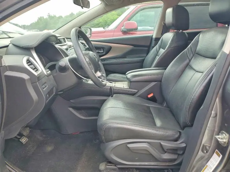 2017 NISSAN MURANO S  