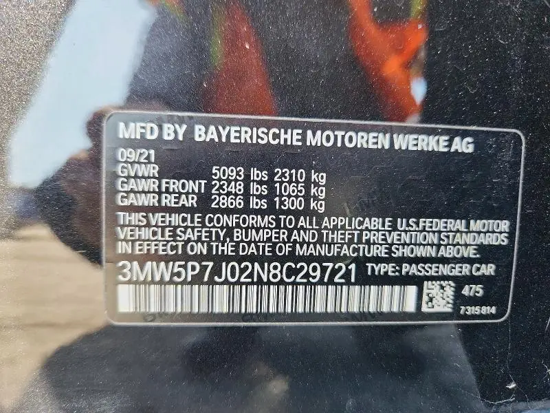 2022 BMW 330E   