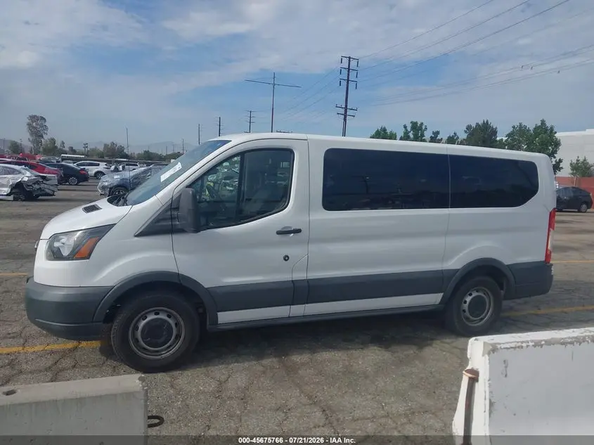 2018 FORD TRANSIT-150 XL