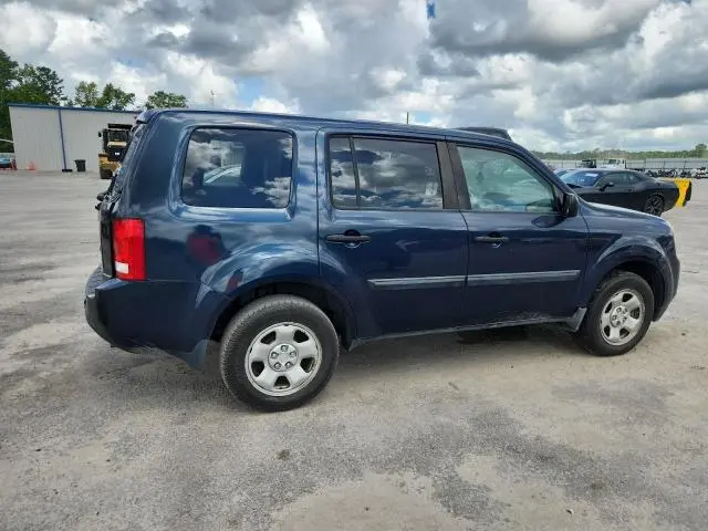 2012 HONDA PILOT LX  