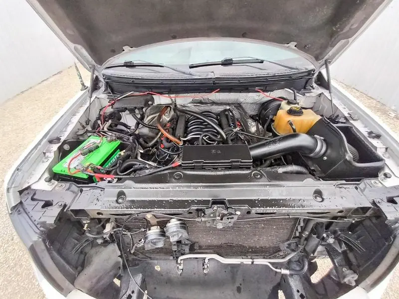 2012 FORD F150 SUPERCREW  
