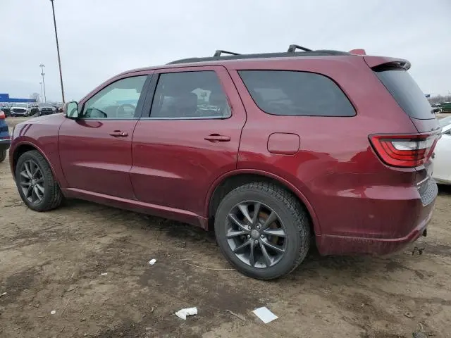 2017 DODGE DURANGO GT