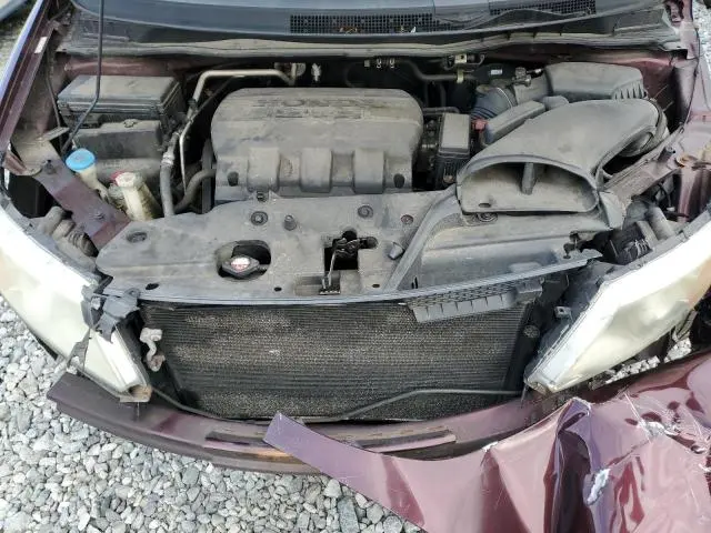 2012 HONDA ODYSSEY EXL  