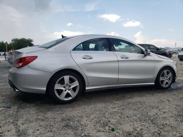 2016 MERCEDES-BENZ CLA 250  