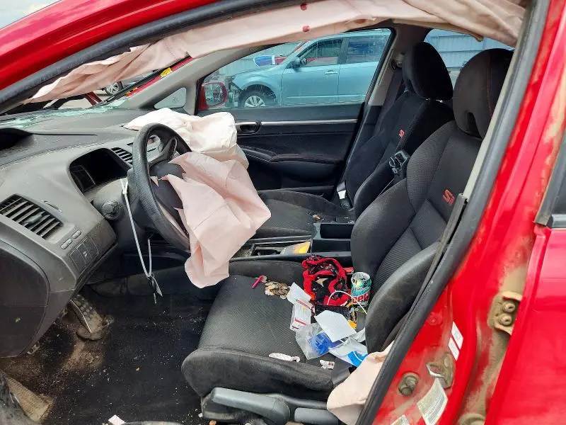 2010 HONDA CIVIC SI  