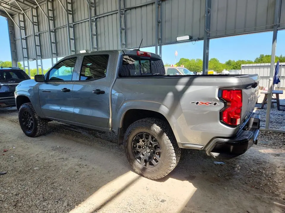2025 CHEVROLET COLORADO   