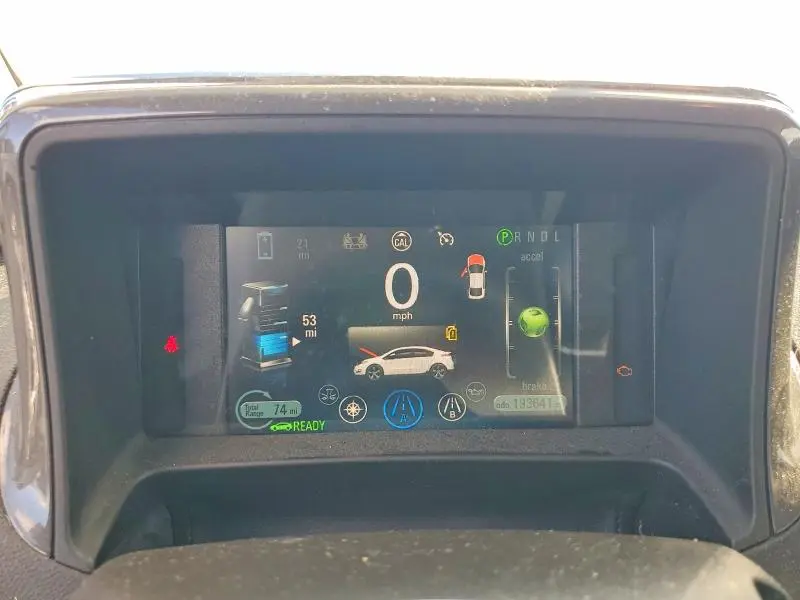 2013 CHEVROLET VOLT   