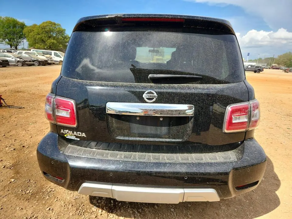 2017 NISSAN ARMADA SV  