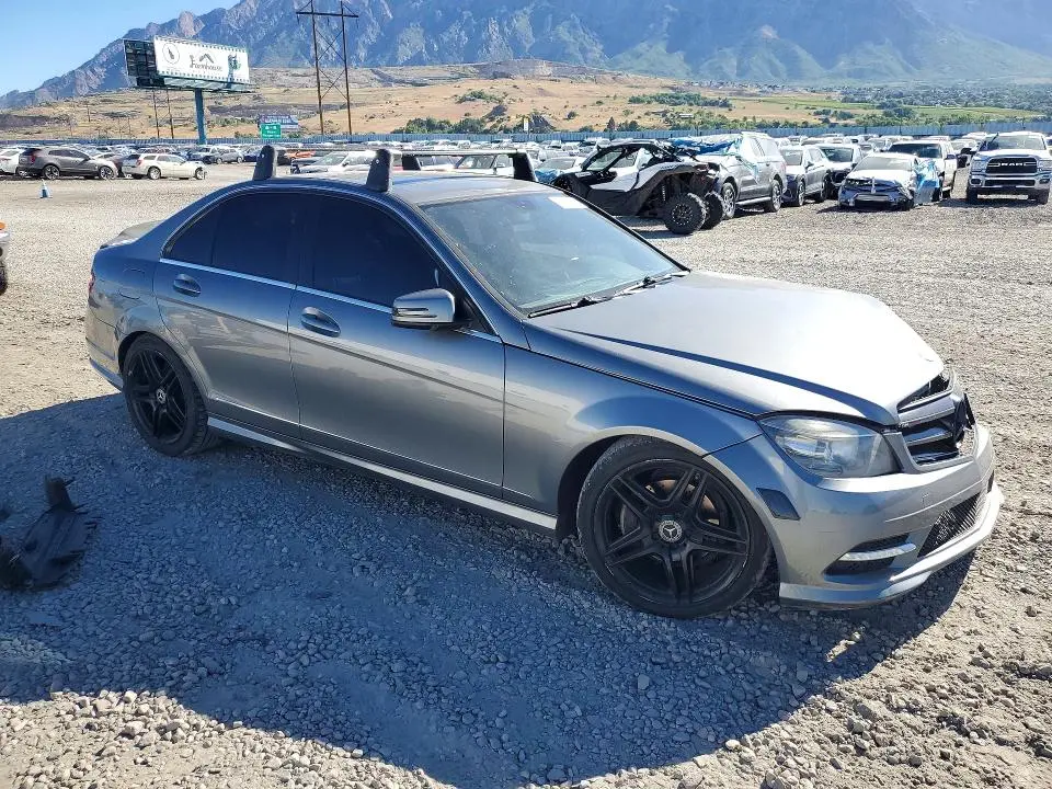 2011 MERCEDES-BENZ C 300 4MATIC  
