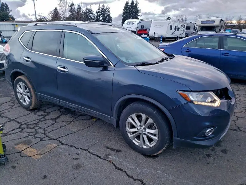 2015 NISSAN ROGUE S  