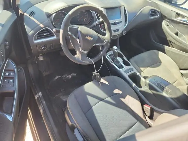 2017 CHEVROLET CRUZE LS  