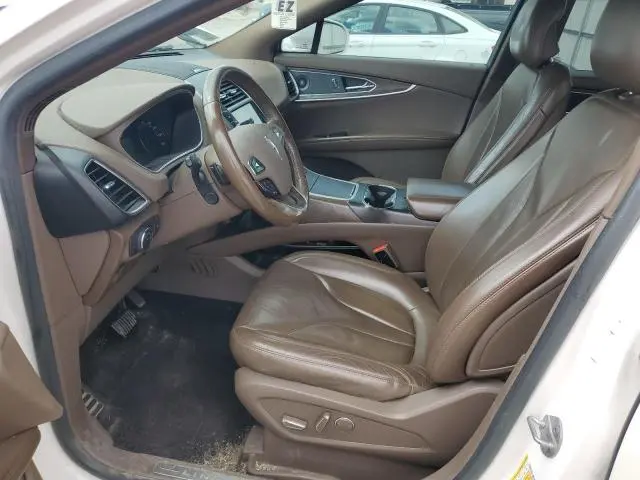 2016 LINCOLN MKX RESERVE  