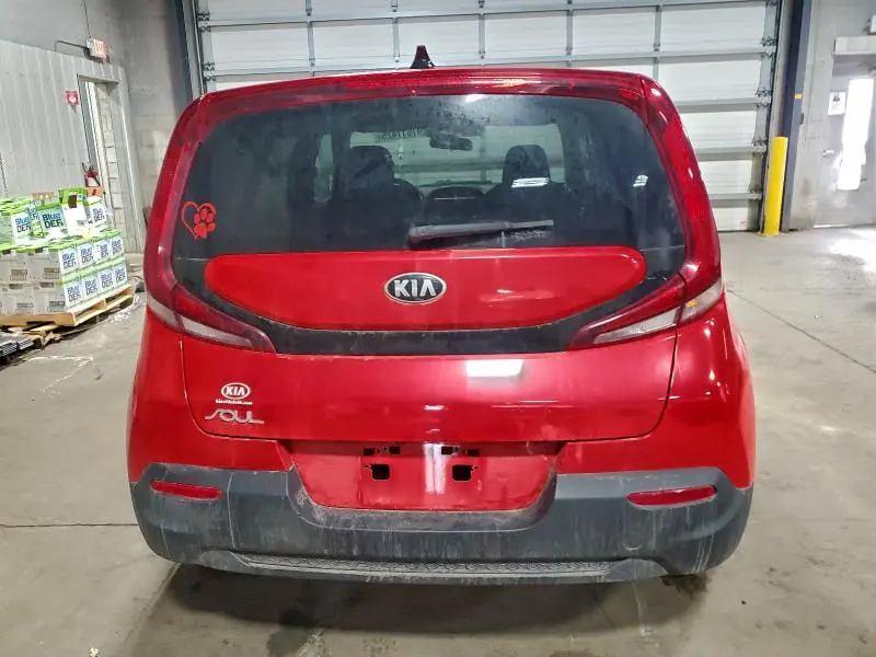 2021 KIA SOUL LX  