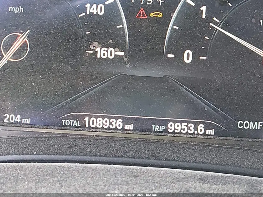 2017 BMW 530I  