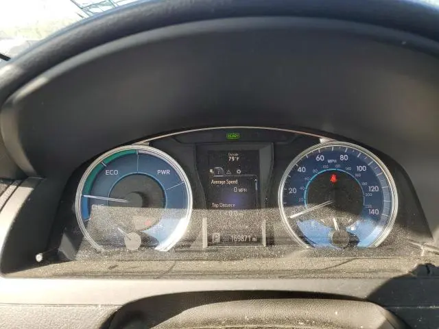 2016 TOYOTA CAMRY HYBRID  
