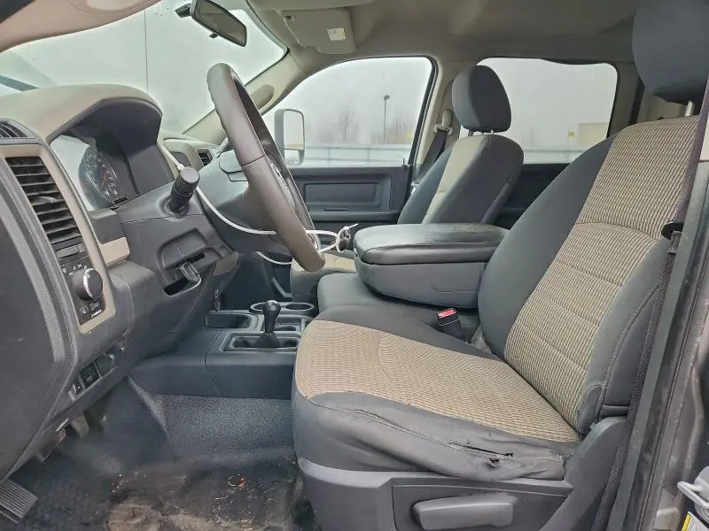 2012 DODGE RAM 3500 ST  