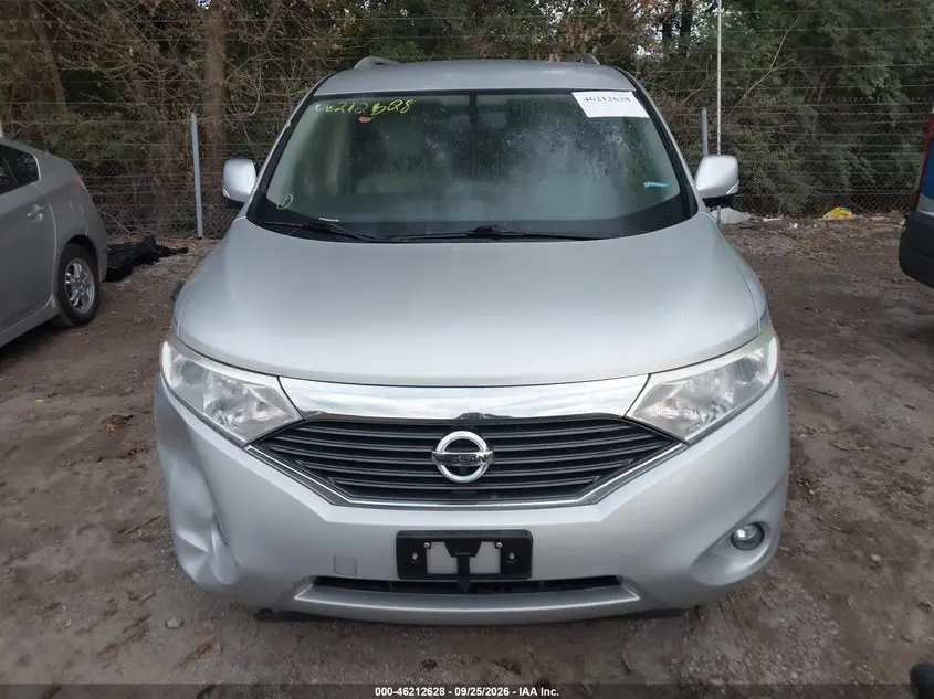 2015 NISSAN QUEST PLATINUM