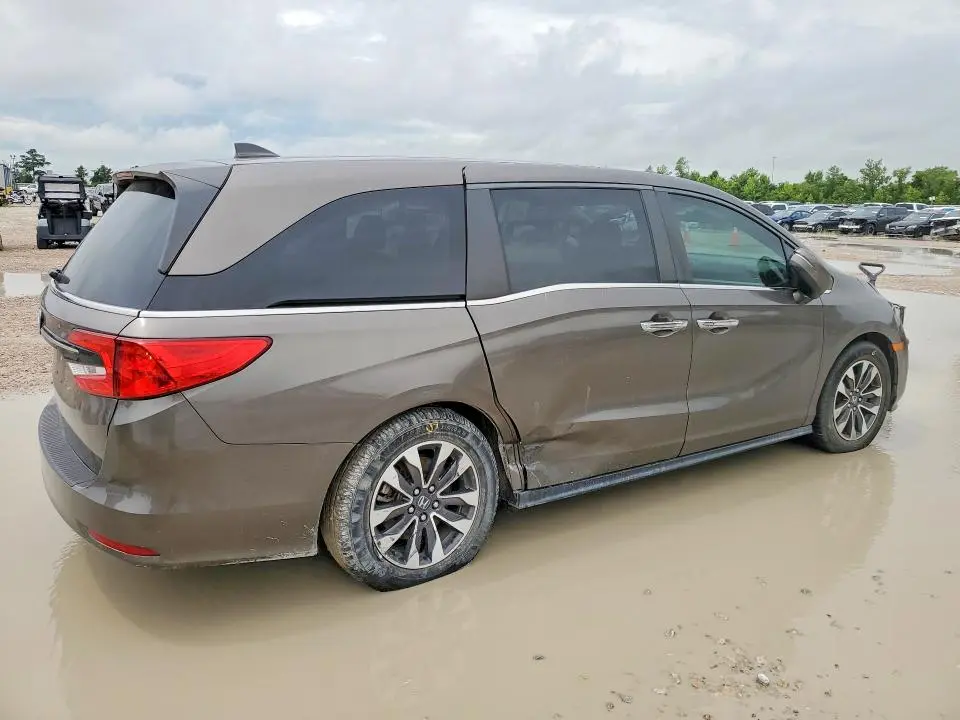 2022 HONDA ODYSSEY EXL  