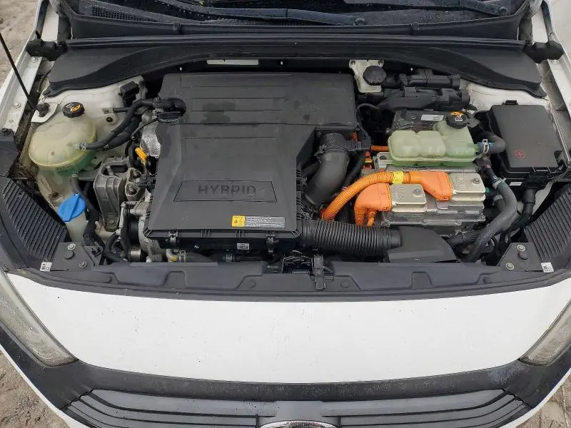 2019 HYUNDAI IONIQ BLUE  