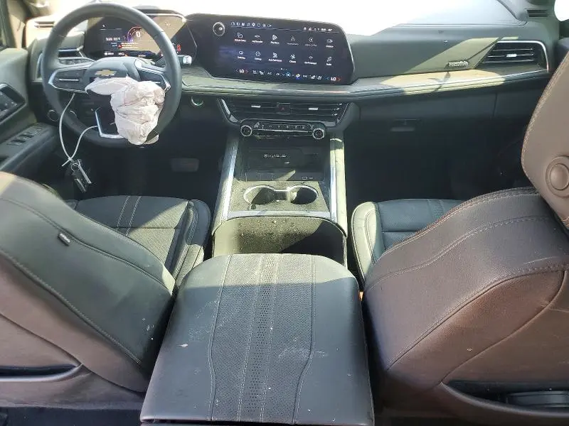 2025 CHEVROLET SUBURBAN K1500 HIGH COUNTRY  