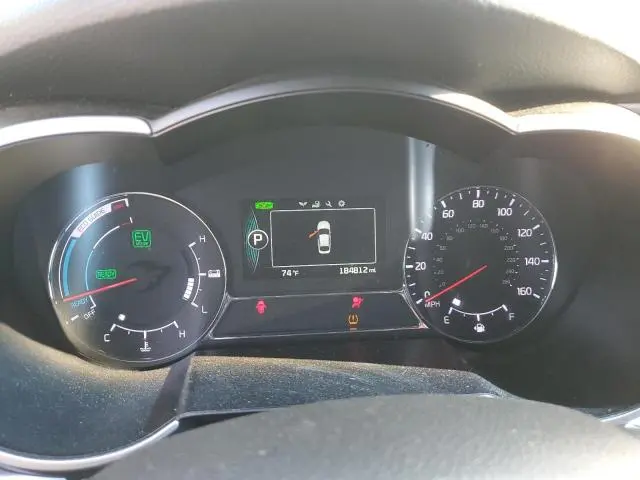 2015 KIA OPTIMA HYBRID  