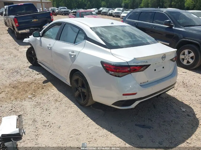 2024 NISSAN SENTRA SR XTRONIC CVT