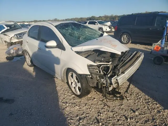 2013 CHEVROLET SONIC LTZ  