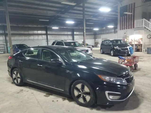 2012 KIA OPTIMA HYBRID  
