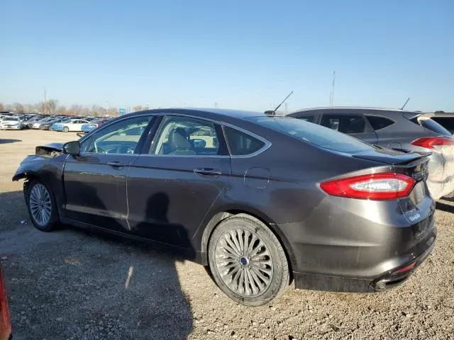 2016 FORD FUSION TITANIUM  