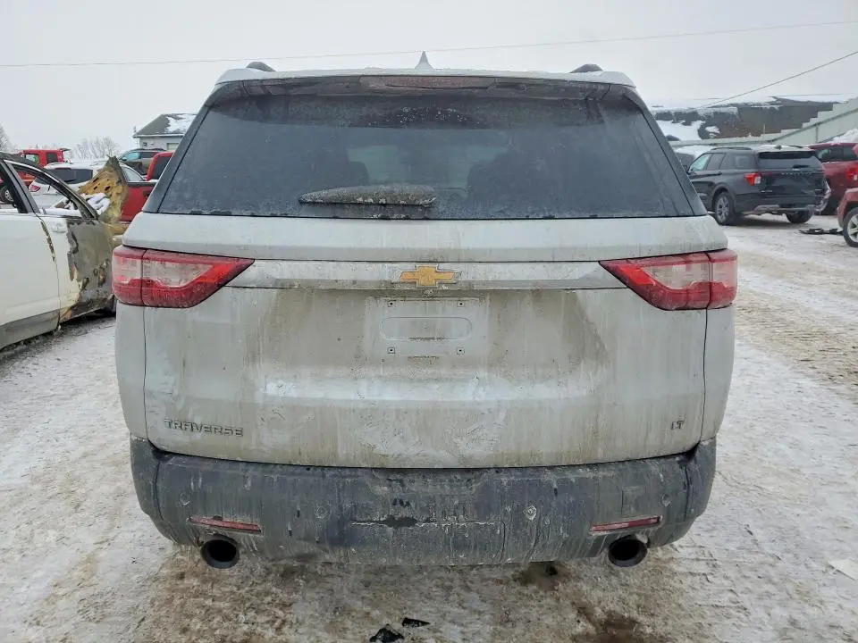2020 CHEVROLET TRAVERSE LT  