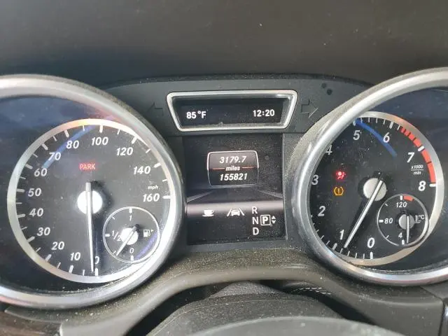 2013 MERCEDES-BENZ ML 350  