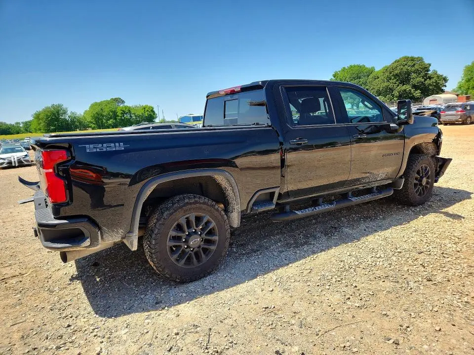 2025 CHEVROLET SILVERADO K2500 HEAVY DUTY LTZ  