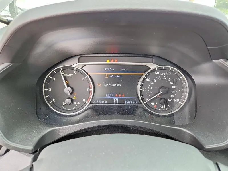 2025 NISSAN ALTIMA SV  
