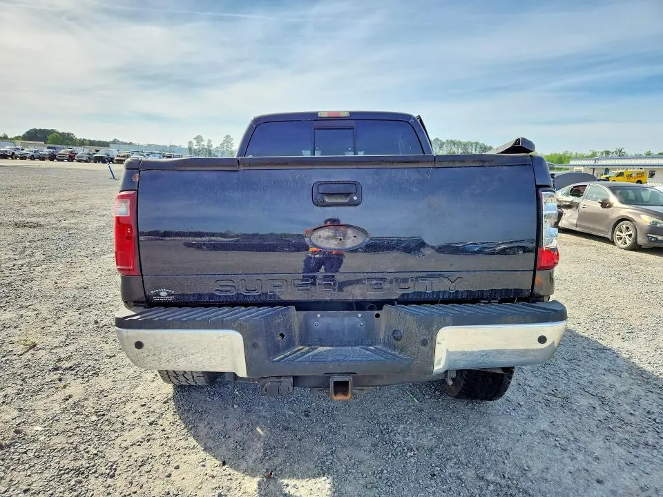 2011 FORD F250 SUPER DUTY  