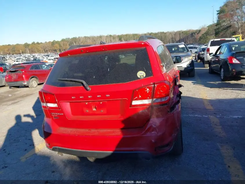 2017 DODGE JOURNEY SXT AWD