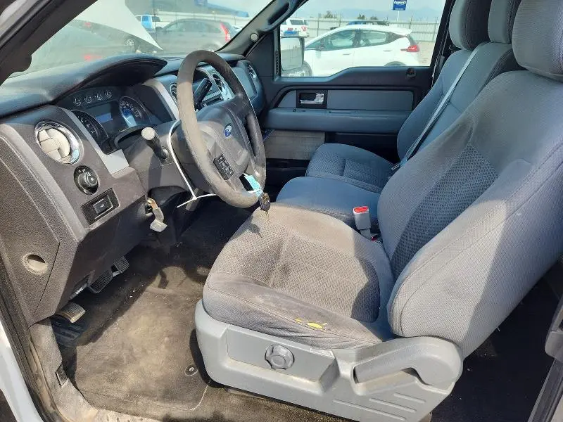 2012 FORD F150 SUPER CAB  