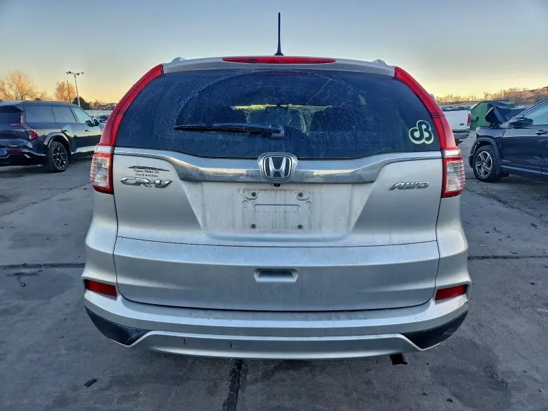 2015 HONDA CR-V EXL  