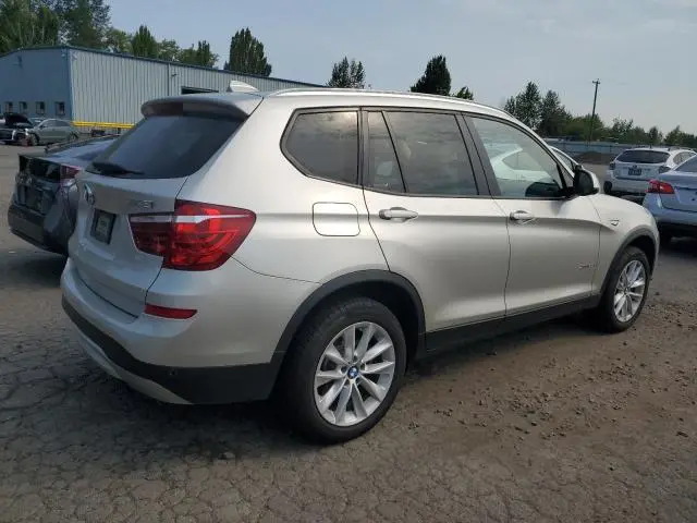 2017 BMW X3 XDRIVE28I  