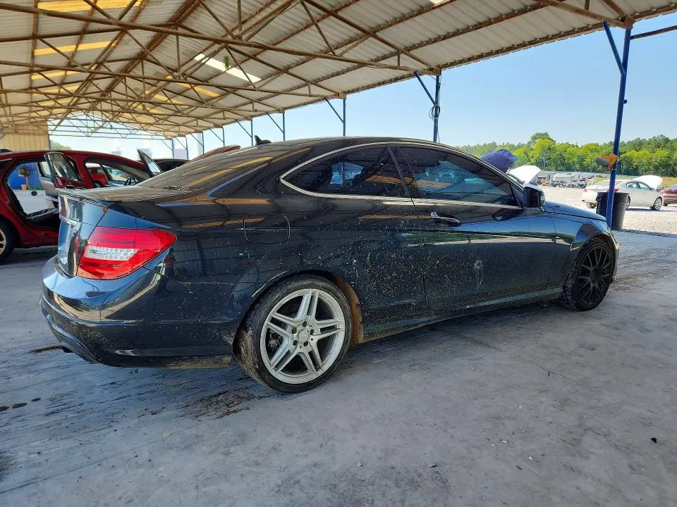 2013 MERCEDES-BENZ C 350  