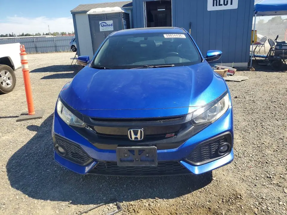 2018 HONDA CIVIC SI  