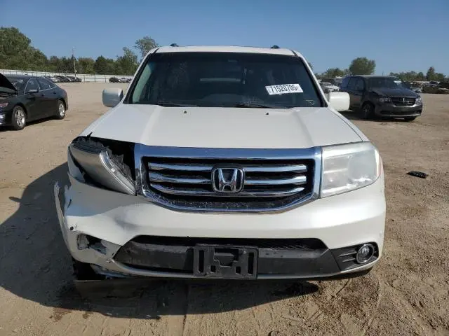 2012 HONDA PILOT TOURING  