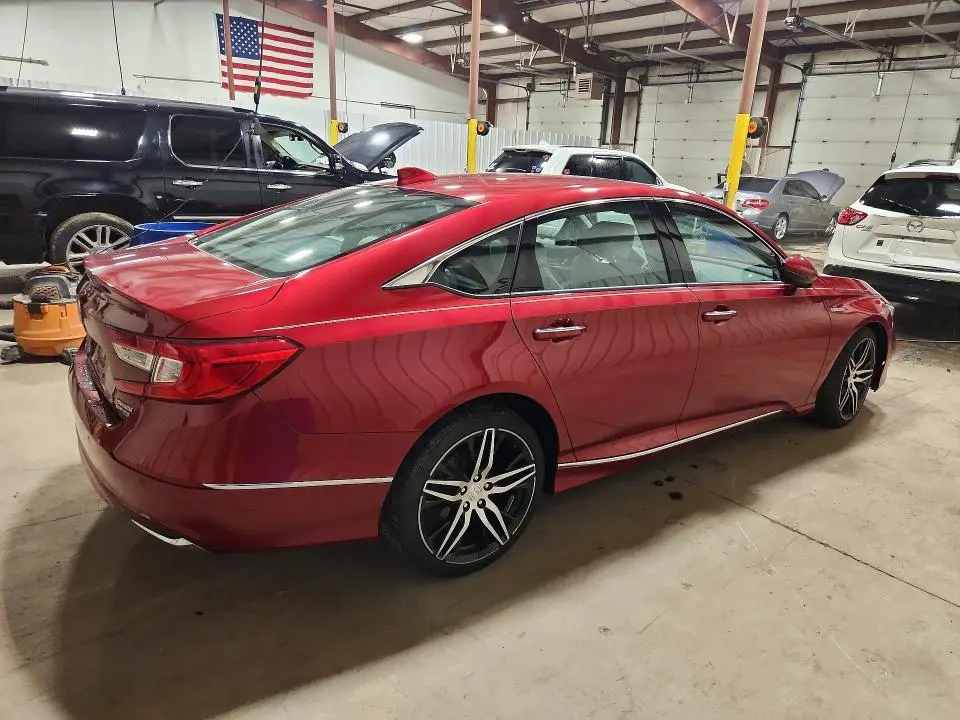 2022 HONDA ACCORD TOURING HYBRID  