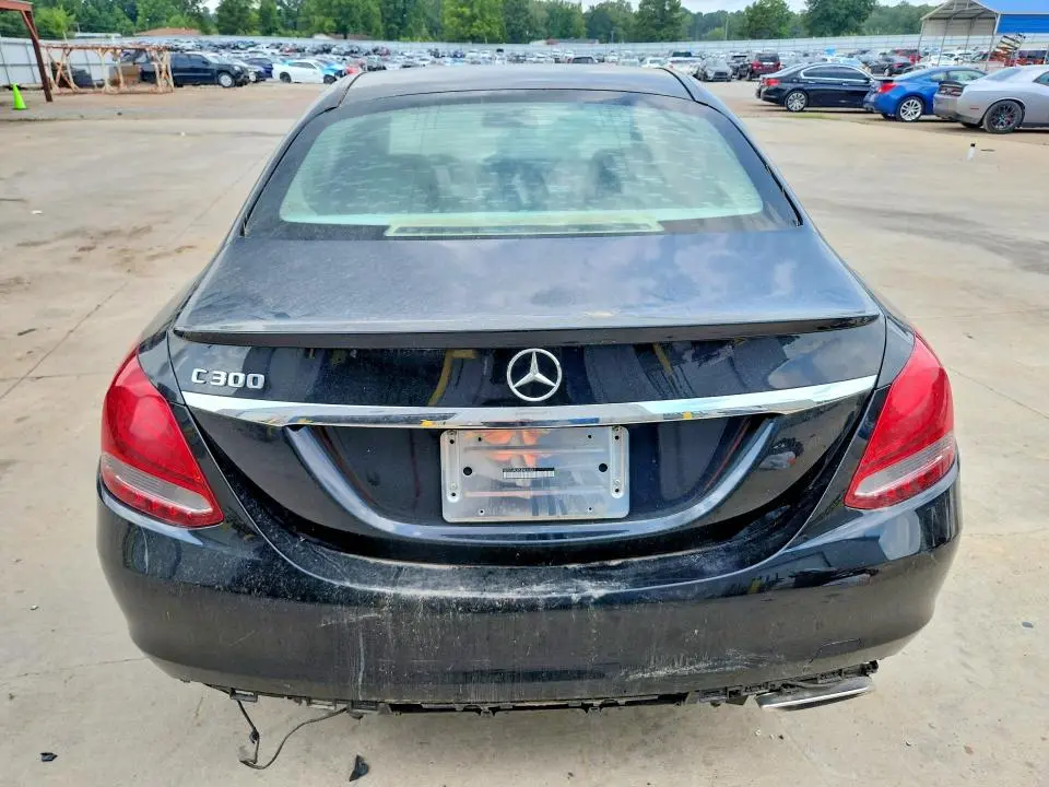 2017 MERCEDES-BENZ C 300  