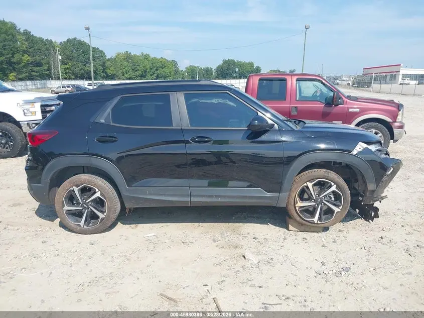 2021 CHEVROLET TRAILBLAZER FWD RS