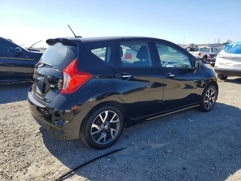 2015 NISSAN VERSA NOTE SR  