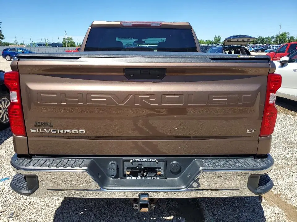 2019 CHEVROLET SILVERADO K1500 LT  